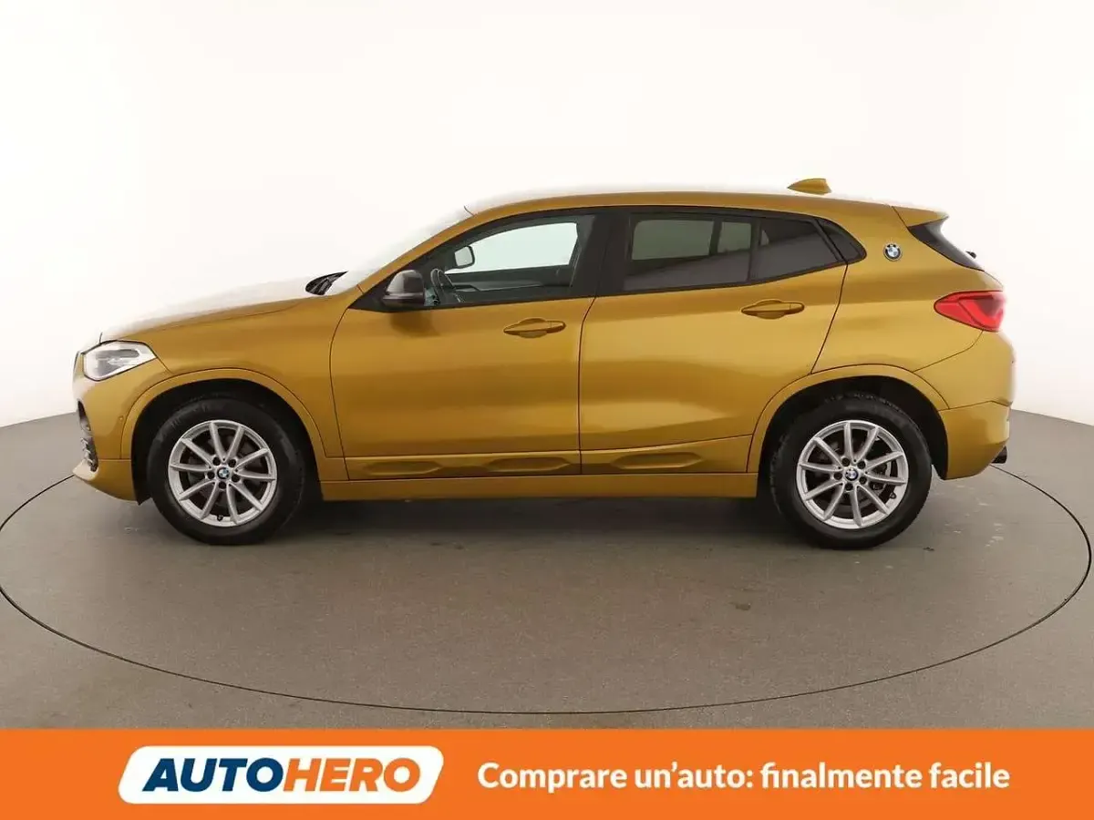 Usata BMW X2 Advantage 150 CV (110 kW) 2019 Oro SUV