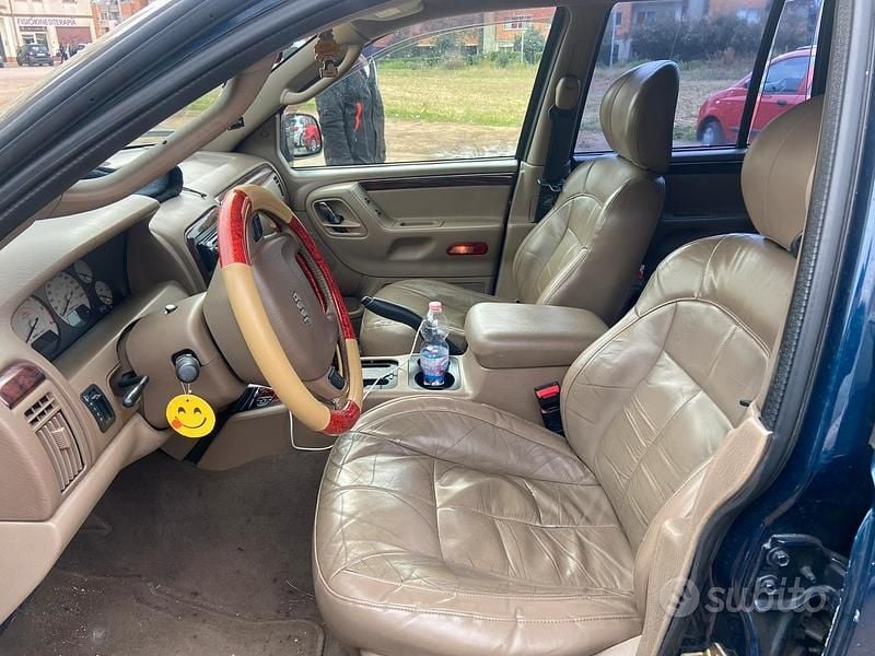 Usata Jeep Grand Cherokee 163 CV (119 kW) 2002 SUV
