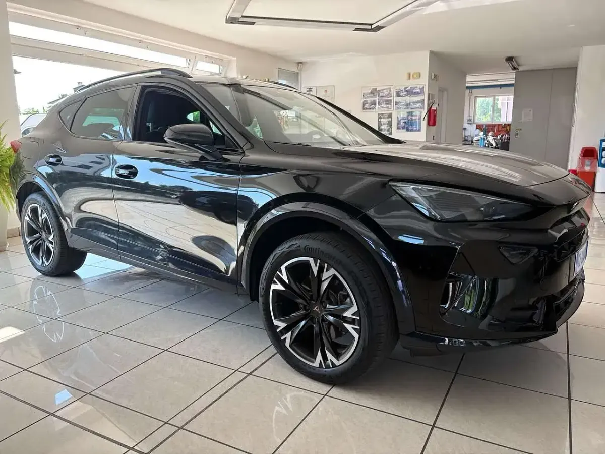 Usata Cupra Formentor 150 CV (110 kW) 2025 Nero SUV