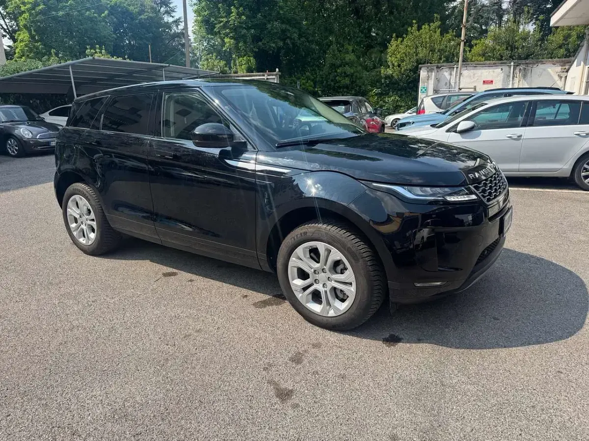 Gebraucht Land Rover Range Rover evoque HSE 179 PS (131 kW) 2020 Schwarz SUV