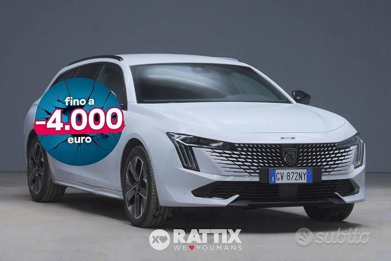Bianco Usata 2024 Peugeot 508 GT Station wagon | 19.898 € (Super prezzo) - Immagine 1/4