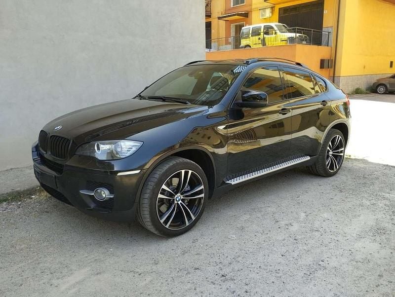 Usata BMW X6 235 CV (172 kW) 2010 Nero SUV