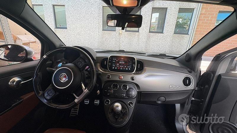 Usata Abarth 595 Turismo 165 CV (121 kW) 2018 Grigio Utilitaria