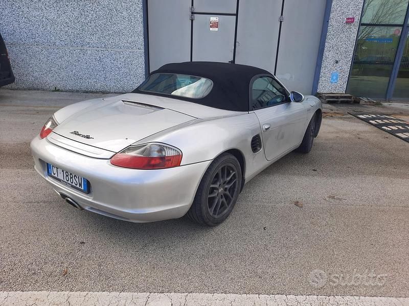 Usata 2002 Porsche Boxster Cabrio | 17.500 € (Super prezzo) - Immagine 1/4