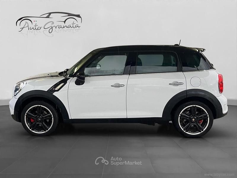 Usata Mini Cooper Clubman 143 CV (105 kW) 2012 Bianco Station wagon