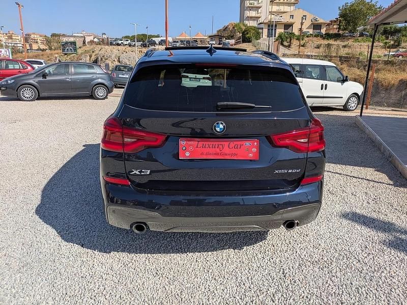 Usata BMW X3 M M Sport 190 CV (139 kW) 2018 Nero SUV