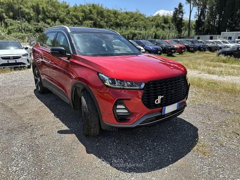 Rosso Usata 2022 DR DR 6.0 SUV | 16.450 € (Super prezzo) - Immagine 1/4