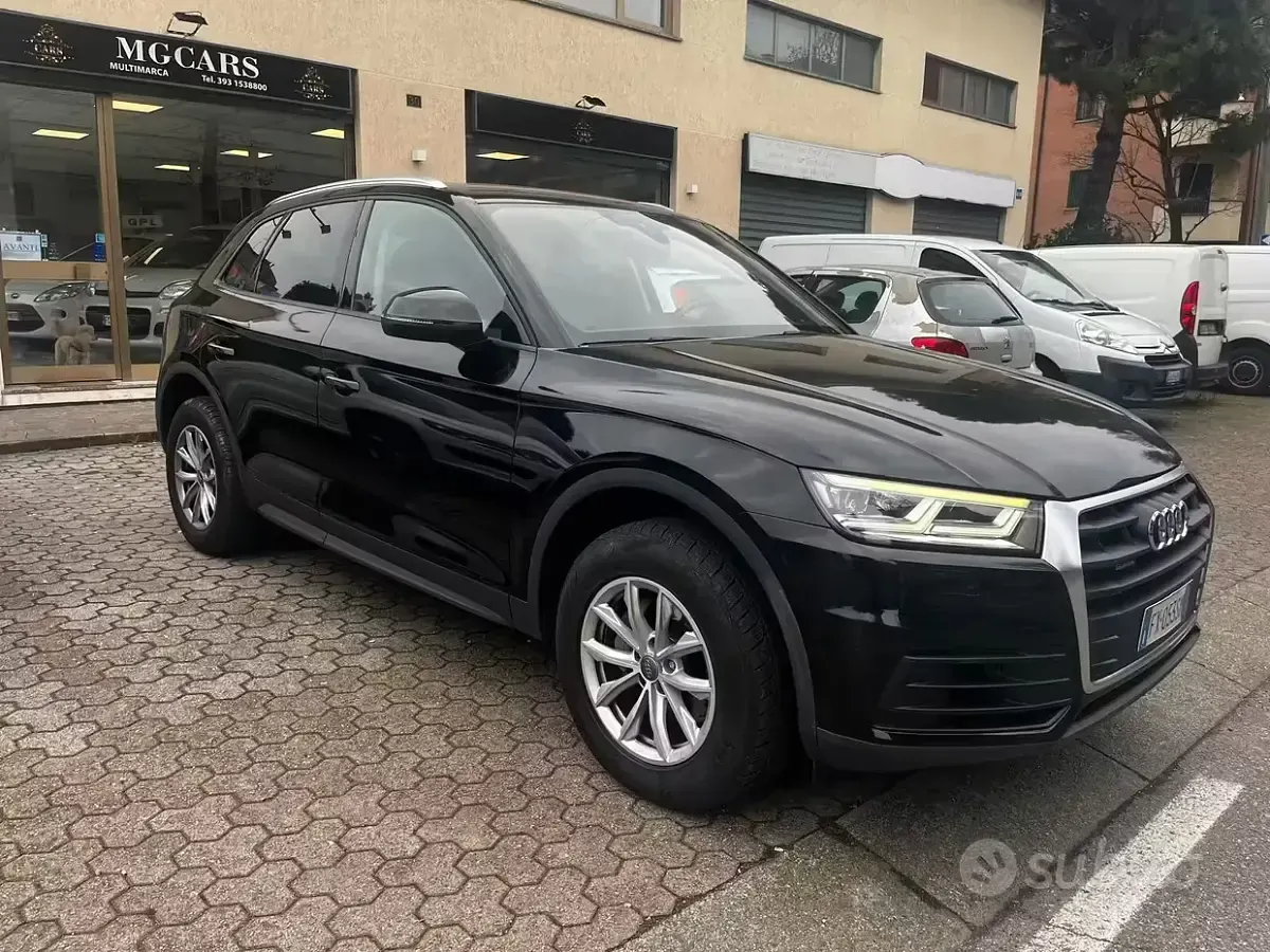 Usata Audi Q5 Sport 190 CV (139 kW) 2019 Nero SUV
