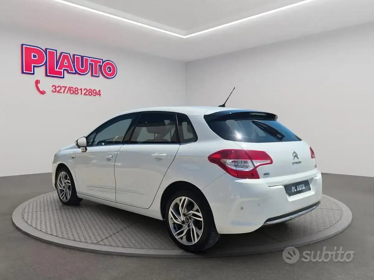Usata Citroën C4 Exclusive 112 CV (82 kW) 2012 Bianco Berlina