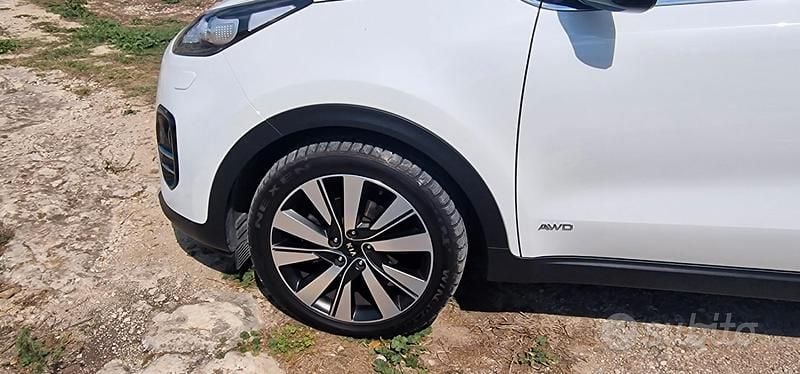 Usata Kia Sportage 136 CV (100 kW) 2017 Bianco SUV