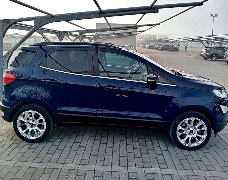 Usata Ford Ecosport Titanium S 125 CV (91 kW) 2021 SUV