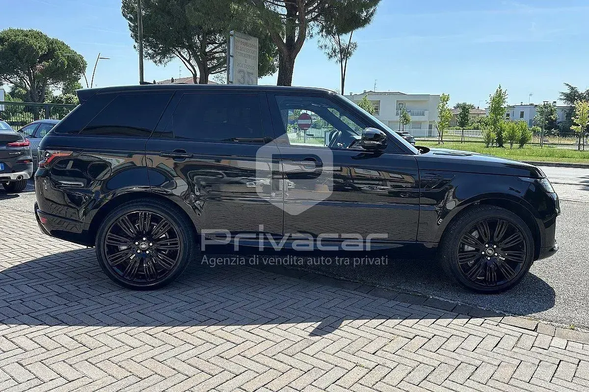 Usata Land Rover Range Rover Sport HSE 249 CV (183 kW) 2022 Nero SUV