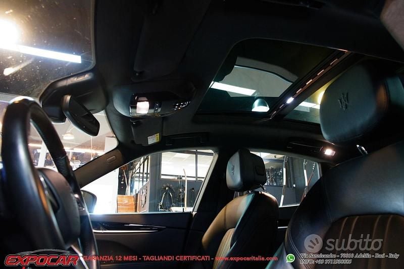 Usata Maserati Levante GranLusso 275 CV (202 kW) 2020 Nero SUV