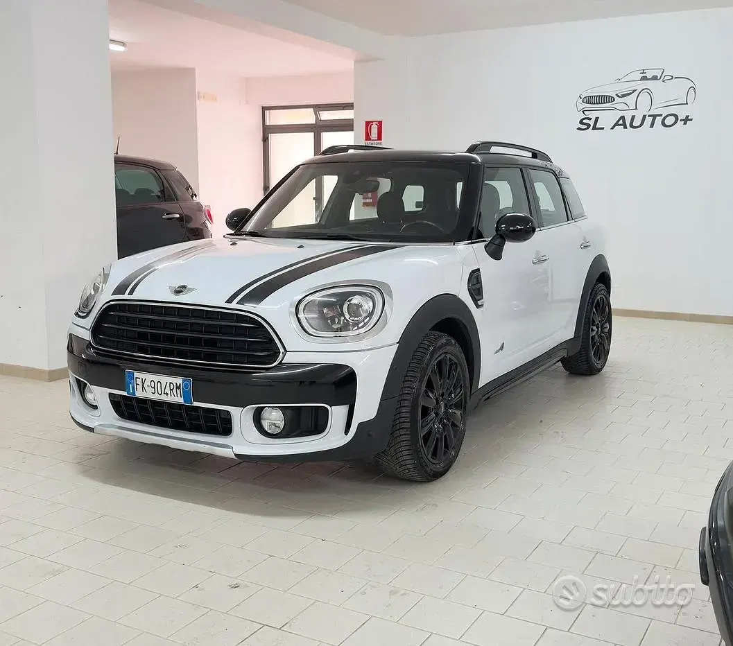Usata Mini Cooper D Countryman Hype 150 CV (110 kW) 2017 Bianco SUV