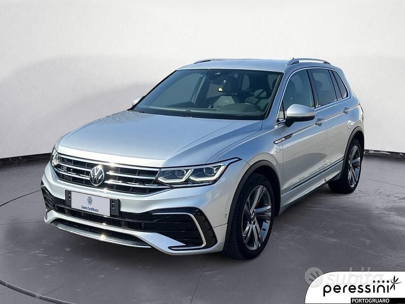 Usata VW Tiguan R-line 150 CV (110 kW) 2023 Grigio SUV
