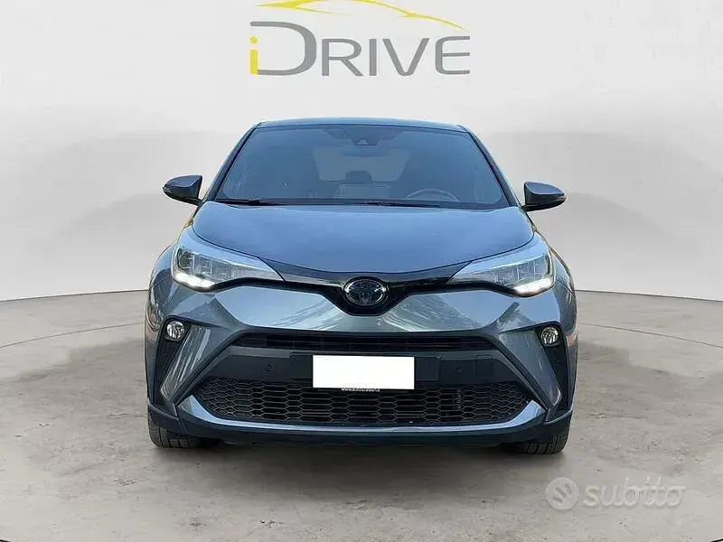 Usata Toyota C-HR Lounge 98 CV (72 kW) 2020 Grigio SUV
