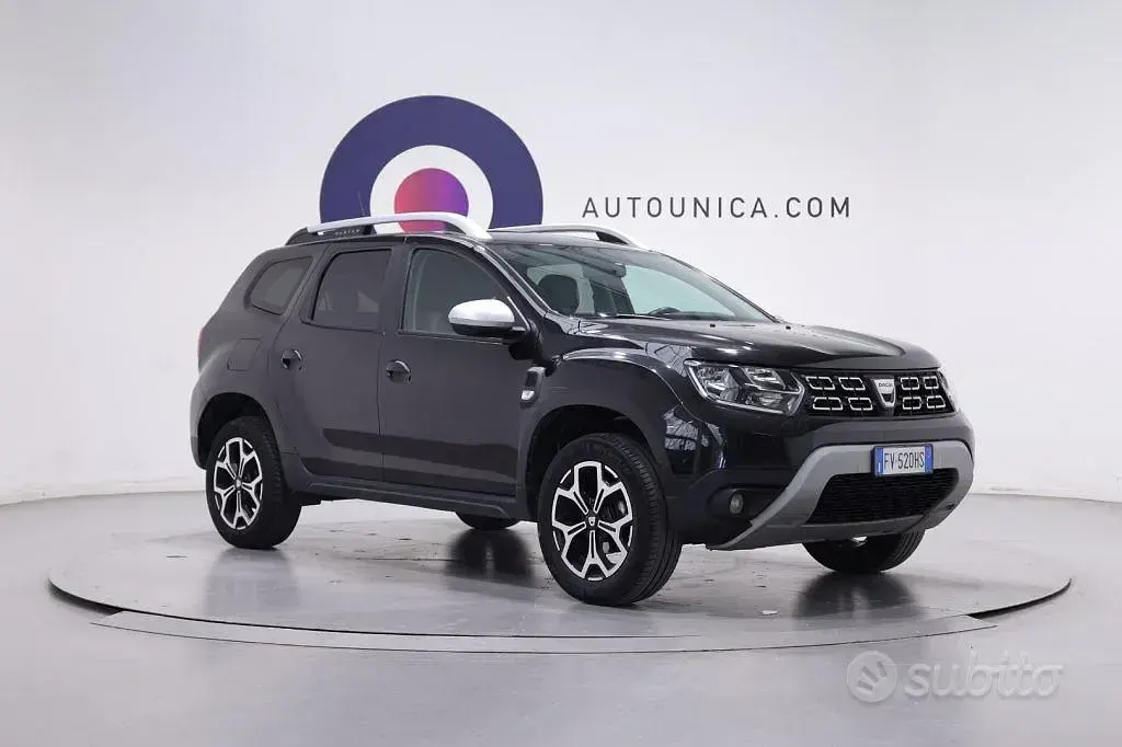 Usata Dacia Duster Prestige 114 CV (83 kW) 2019 Nero SUV