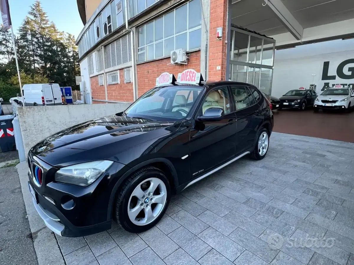 Usata BMW X1 184 CV (135 kW) 2013 Nero SUV