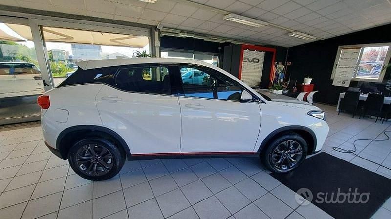 Nuova DFSK Glory 500 106 CV (77 kW) 2025 Bianco Berlina