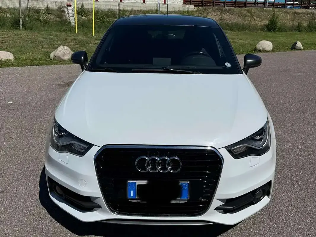 Usata Audi A1 Sportback S-Line 140 CV (102 kW) 2014 Bianco Utilitaria