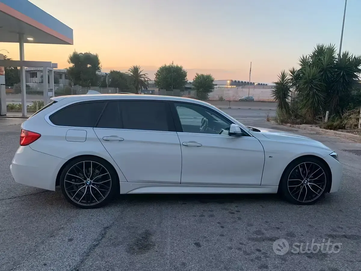 Usata BMW 335 M Sport 313 CV (230 kW) 2014 Bianco Station wagon