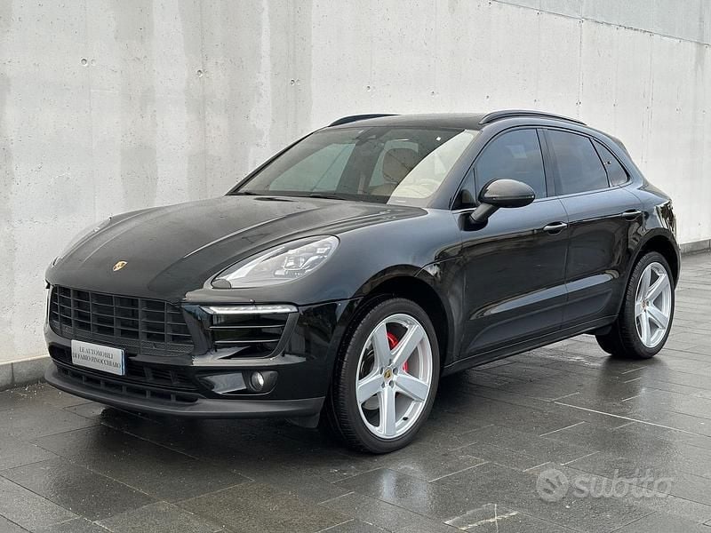 Usata Porsche Macan 250 CV (183 kW) 2017 Nero SUV
