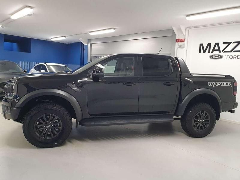 Usata Ford Ranger Raptor 209 CV (153 kW) 2024 Nero Pick-up