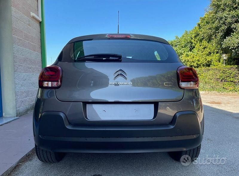 Usata Citroën C3 PureTech 83 CV (61 kW) 2023 Grigio Utilitaria