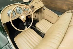 Usata MG TD 54 CV (39 kW) 1953 Verde Cabrio