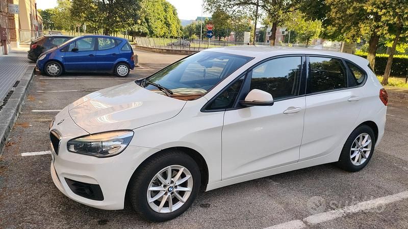Usata BMW 218 136 CV (100 kW) 2017 Bianco Station wagon