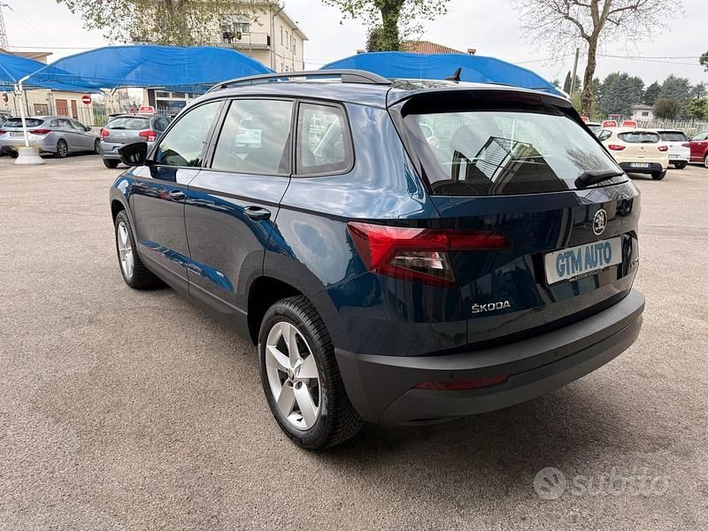 Usata Skoda Karoq Style 116 CV (85 kW) 2019 Blu SUV