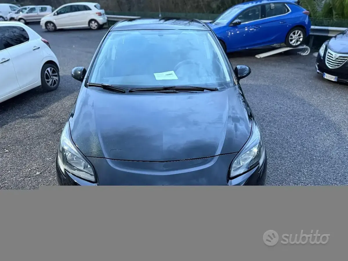 Usata Opel Corsa 90 CV (66 kW) 2015 Nero Utilitaria