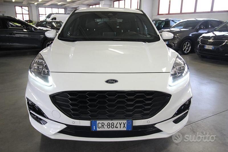 Bianco Usata 2023 Ford Kuga ST-Line X SUV | 24.500 € (Ottimo prezzo) - Immagine 1/4