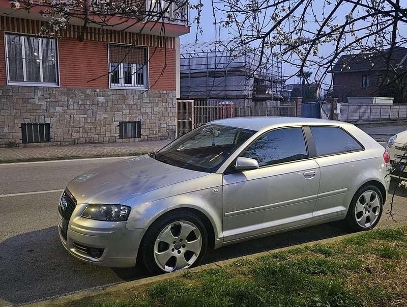 Usata Audi A3 Ambition 140 CV (102 kW) 2007 Grigio Utilitaria