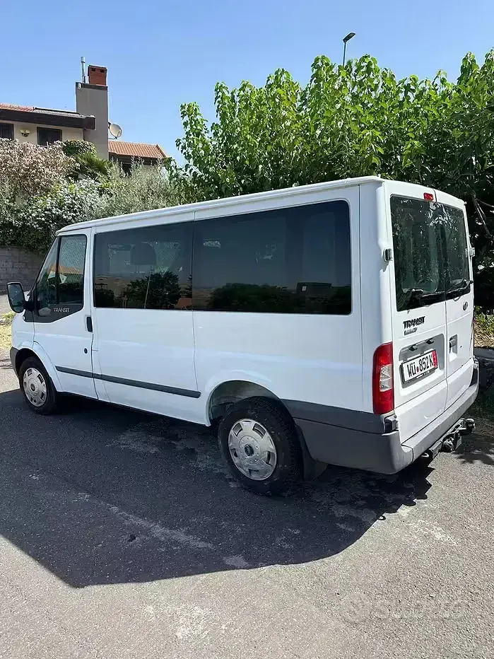 Usata Ford Transit 90 CV (66 kW) 2010 Bianco Furgone