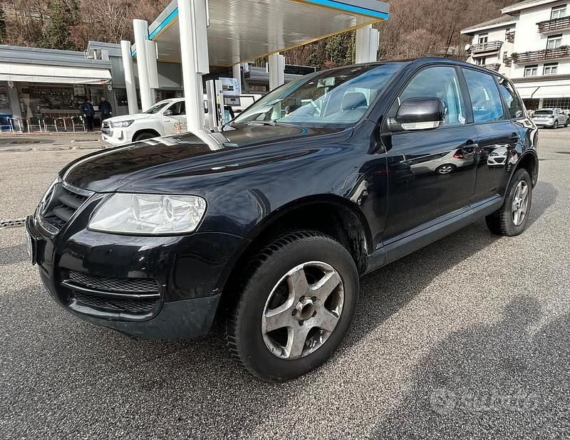 Usata VW Touareg R 174 CV (127 kW) 2005 Nero SUV