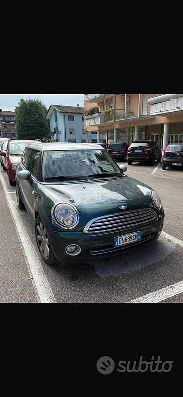 Verde Usata 2010 Mini Clubman Station wagon | 4900 € - Immagine 1/4