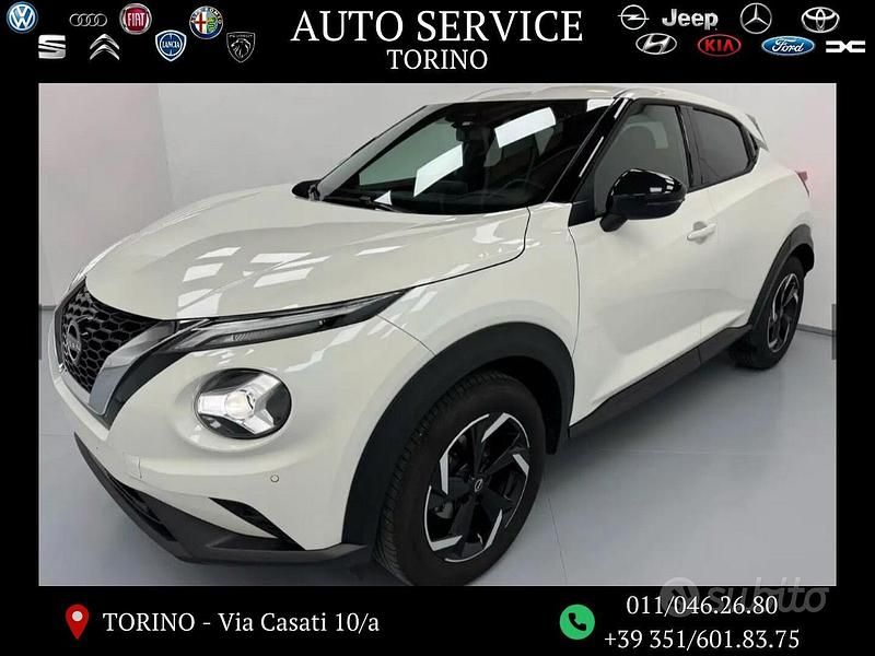 Usata Nissan Juke N-Connecta 114 CV (83 kW) 2024 Bianco SUV