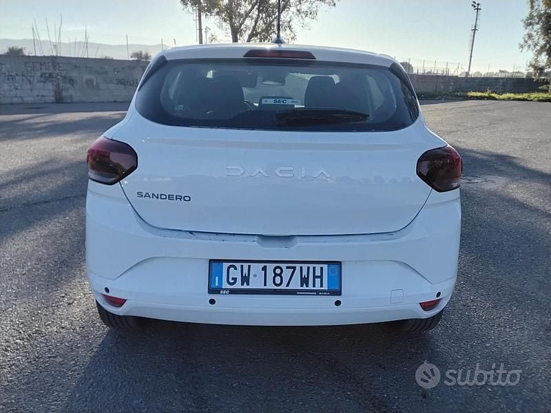 Usata Dacia Sandero 2025 Bianco Berlina