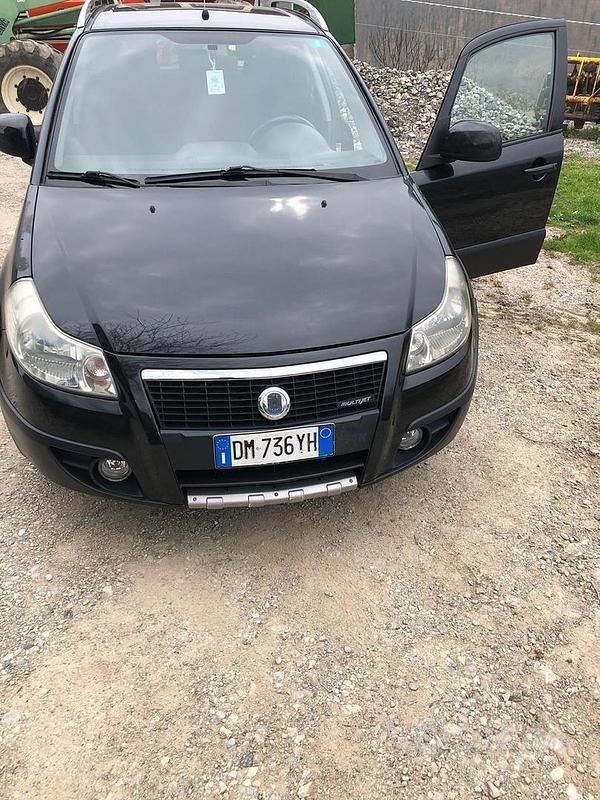 Usata Fiat Sedici 2005 Nero SUV