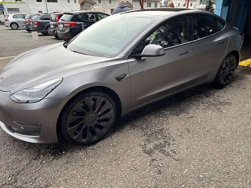 Begagnad Tesla Model 3 Performance 155 kW (211 HK) 2021 Sedan