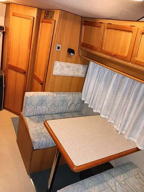 Usata Fiat Ducato 86 CV (63 kW) 1992 Bianco Furgone
