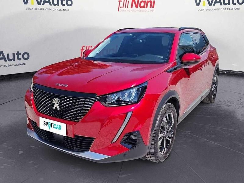 Rosso Usata 2020 Peugeot 2008 Allure SUV | 13.450 € (Buon prezzo) - Immagine 1/4