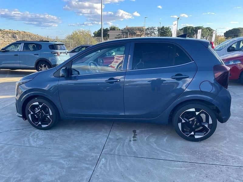 Nuova Kia Picanto 63 CV (46 kW) 2025 Blu Utilitaria