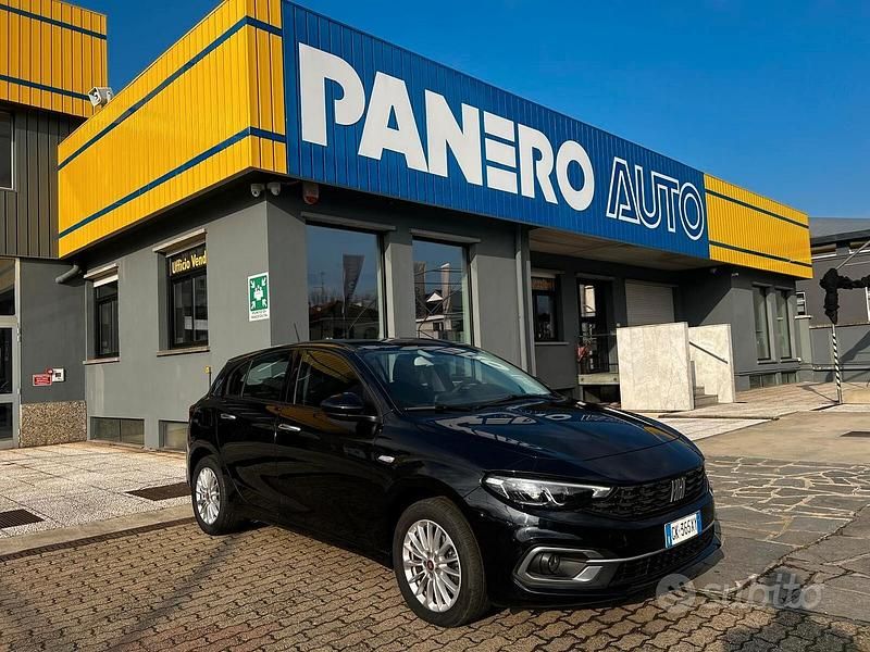 Usata Fiat Tipo Life 101 CV (74 kW) 2022 Nero Berlina