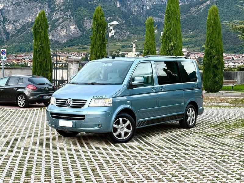 Blu Usata 2008 VW Multivan Furgone | 16.990 € (Super prezzo) - Immagine 1/4