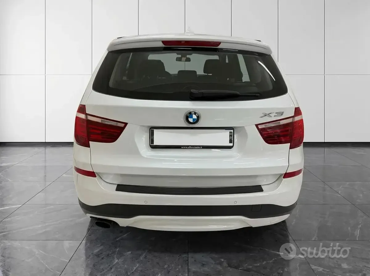 Usata BMW X3 Comfort Edition 190 CV (139 kW) 2017 Bianco SUV