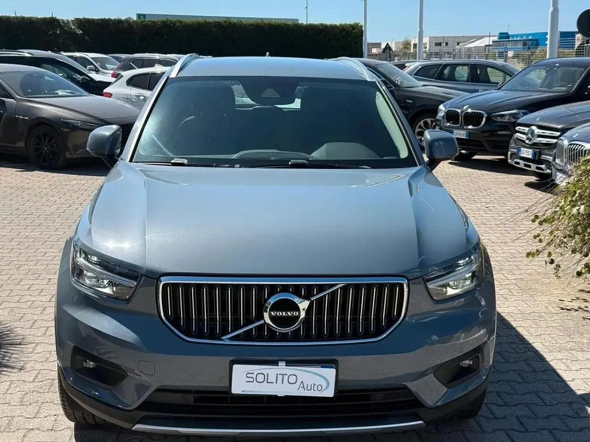 Usata Volvo XC40 Inscription 179 CV (131 kW) 2021 Blu SUV