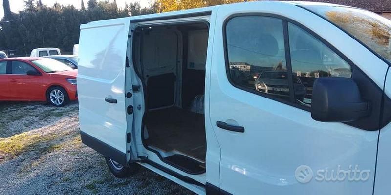 Usata Fiat Talento 95 CV (69 kW) 2017 Bianco Monovolume