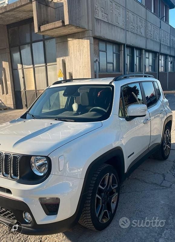 Usata Jeep Renegade 120 CV (88 kW) 2019 SUV